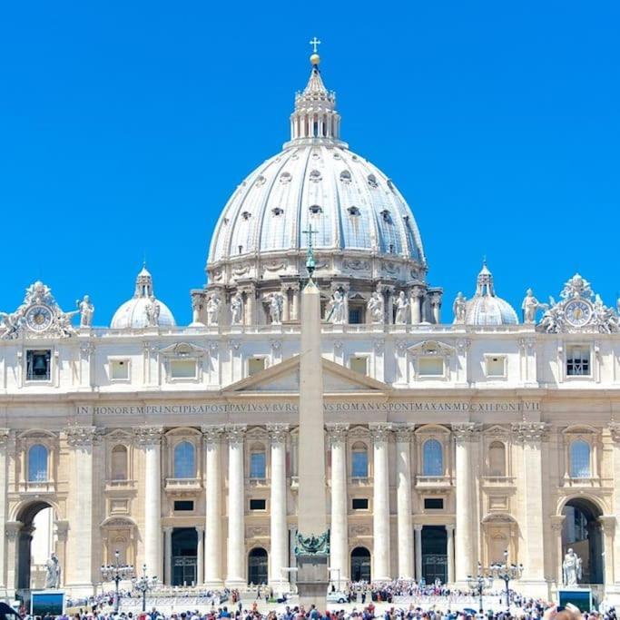 Vatican City Green Apartment 로마 외부 사진